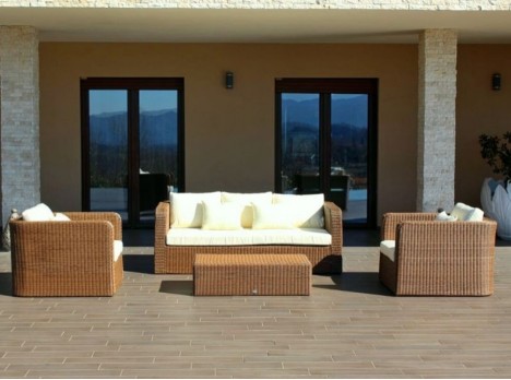 Salotto per esterno Byron