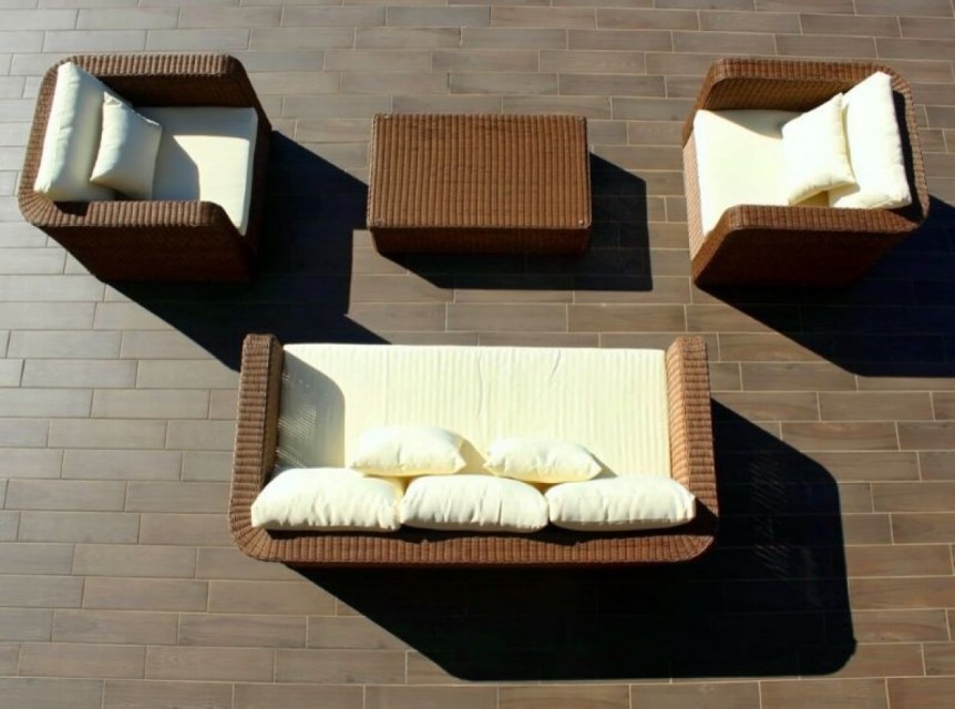 Divano per esterno Byron