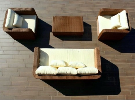 Divano per esterno Byron