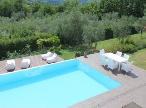 Tavolo da giardino in rattan