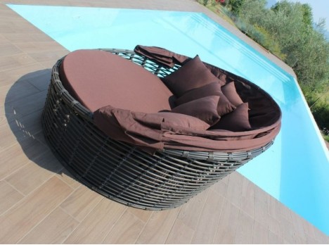 Cuscineria da esterno sfoderabile