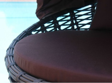 Intreccio artigianale in fibra tonda