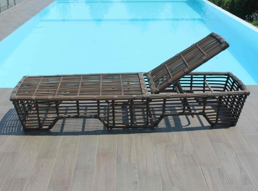 Intreccio artigianale in fibra tonda