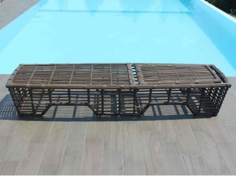 Schienale recrinabile