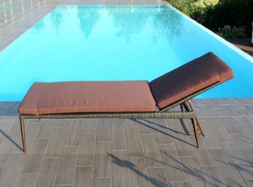 Lettino di design Olivia