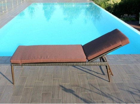 Lettino di design Olivia