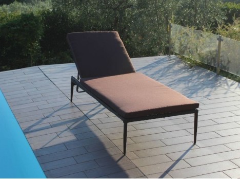 Intreccio in fibra sintetica piatta