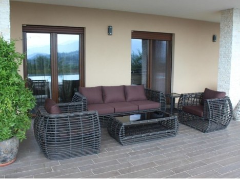 Salotto da giardino di design