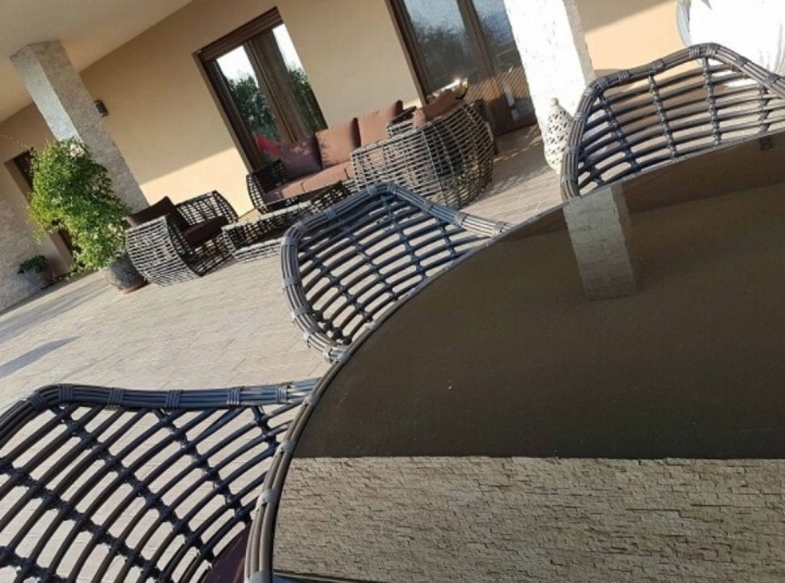 Vetro temperato nero