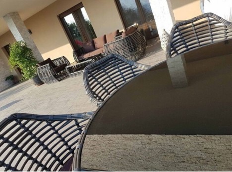 Vetro temperato nero