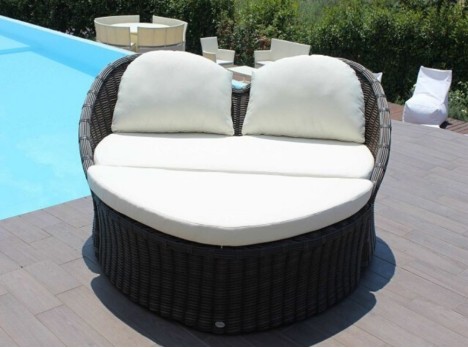 Divano per esterno Cupido