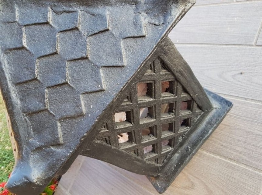 Lanterna per esterno Maya Black