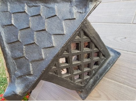 Lanterna per esterno Maya Black