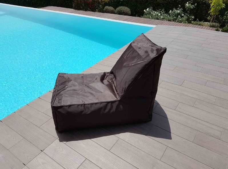 Poltrona a sacco per esterno