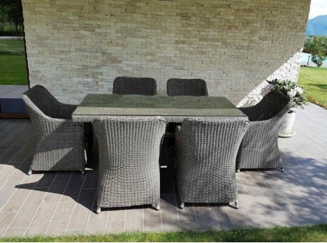 Tavolo per esterno Wusa