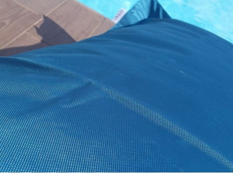 Pomodone in tessuto da esterno