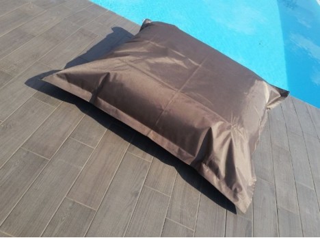 Cuscino gigante per esterno Tortora