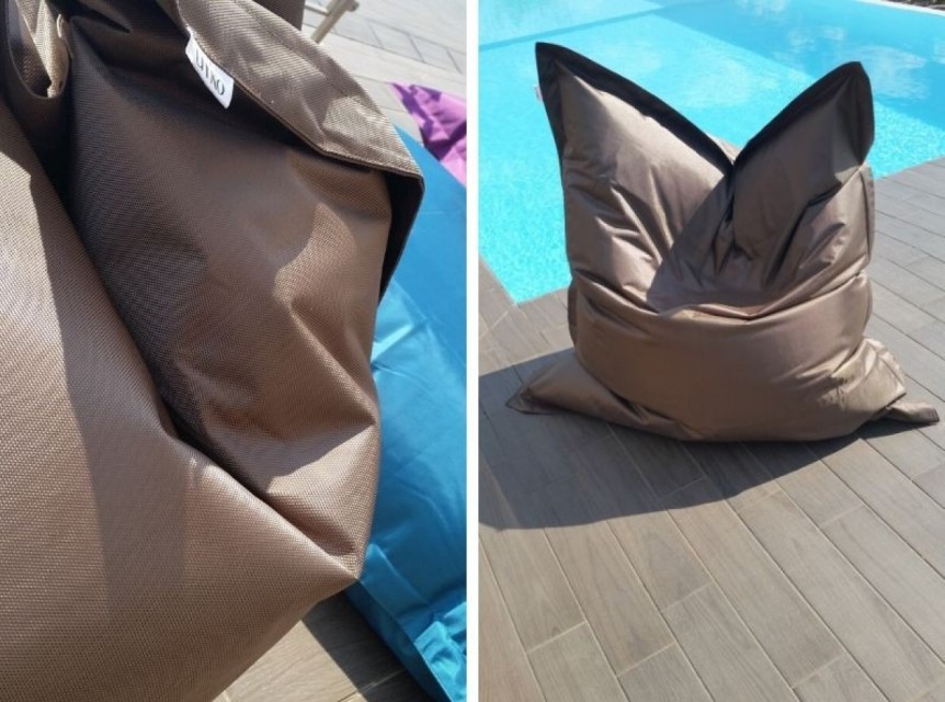 Cuscino in tessuto di alta qualità