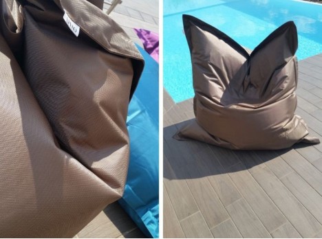 Cuscino in tessuto di alta qualità