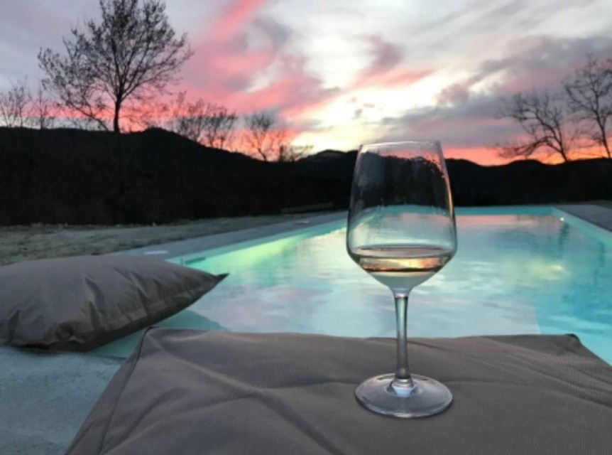 Cuscino galleggiante per esterno