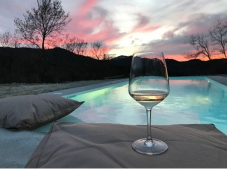 Cuscino galleggiante per esterno