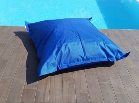 Cuscino gigante pouff da esterno