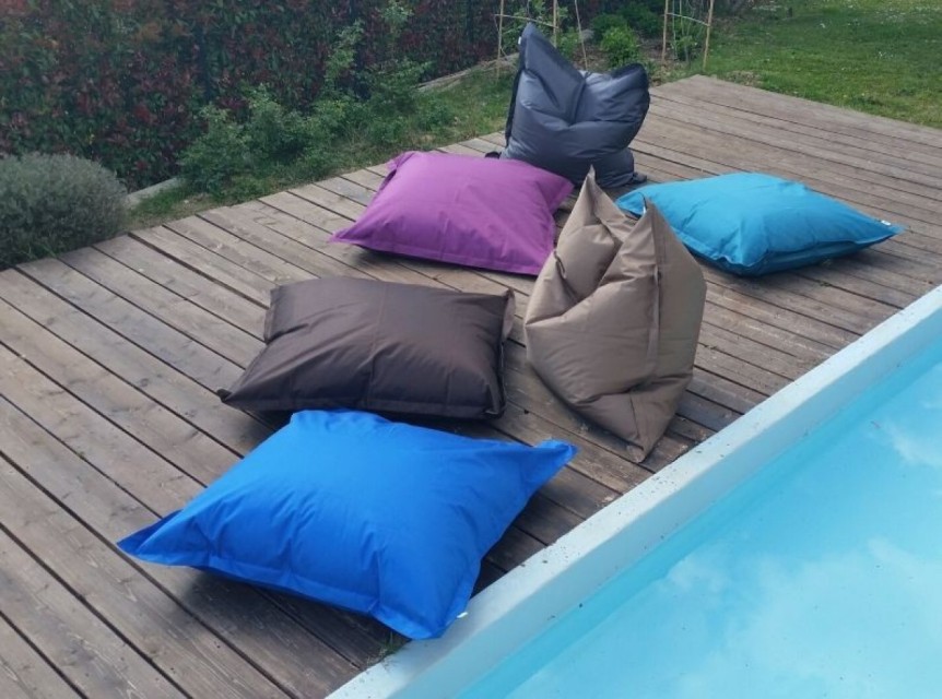 Cuscini giganti da esterno