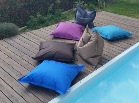 Cuscini giganti da esterno