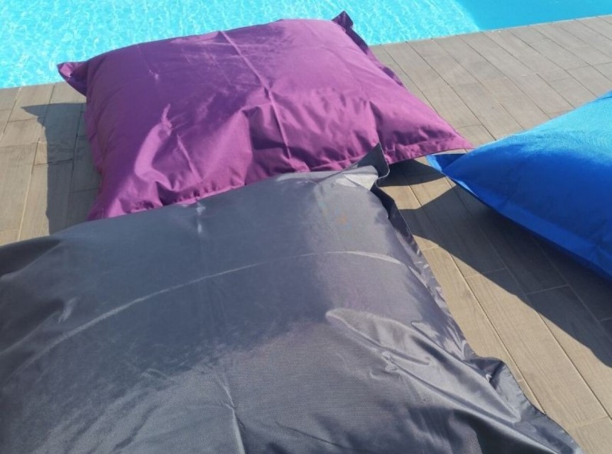 Cuscinone gigante XXL per esterno
