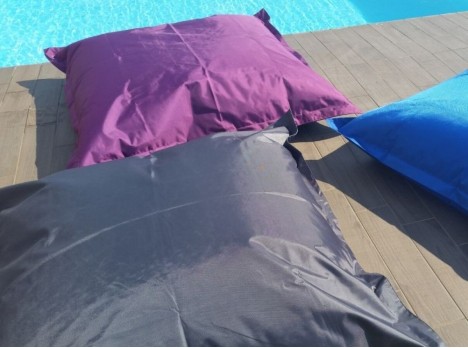 Cuscinone gigante XXL per esterno