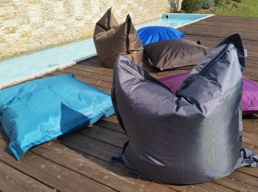 Cuscini XXL da giardino