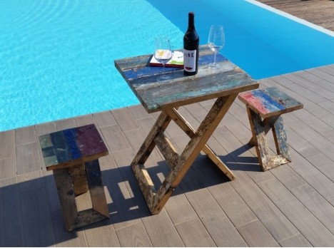 Set due posti Vintage