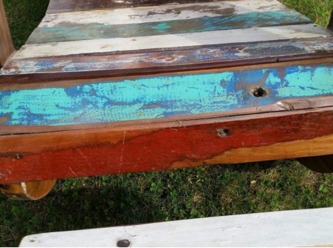 Legno di barca indonesiano originale