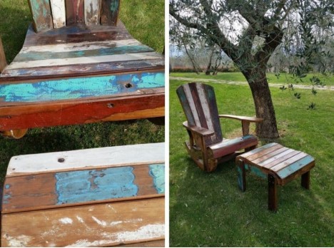 Uniko outdoor vintage design