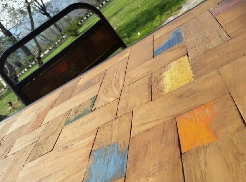 Legno di barca indonesiano