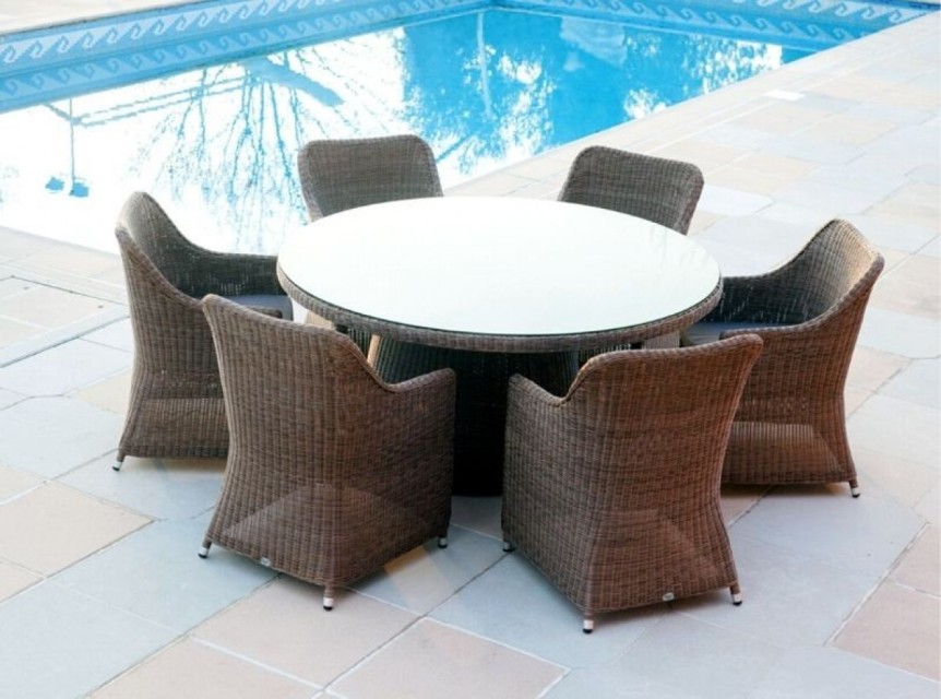 Arredo outdoor dalle sensazioni naturali