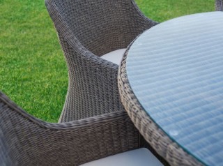 Ripiano in vetro temperato trasparente