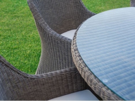 Ripiano in vetro temperato trasparente