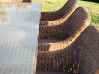 Vetro temperato trasparente