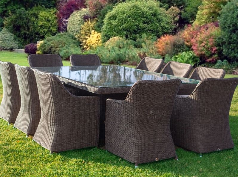 Tavolo xxl dieci posti per esterno