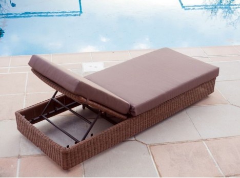 Intreccio in fibra sintetica tonda