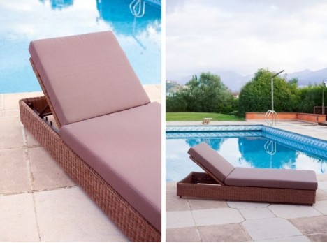 Uniko lettini per esterno