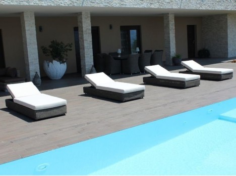 Lettino da esterno di design