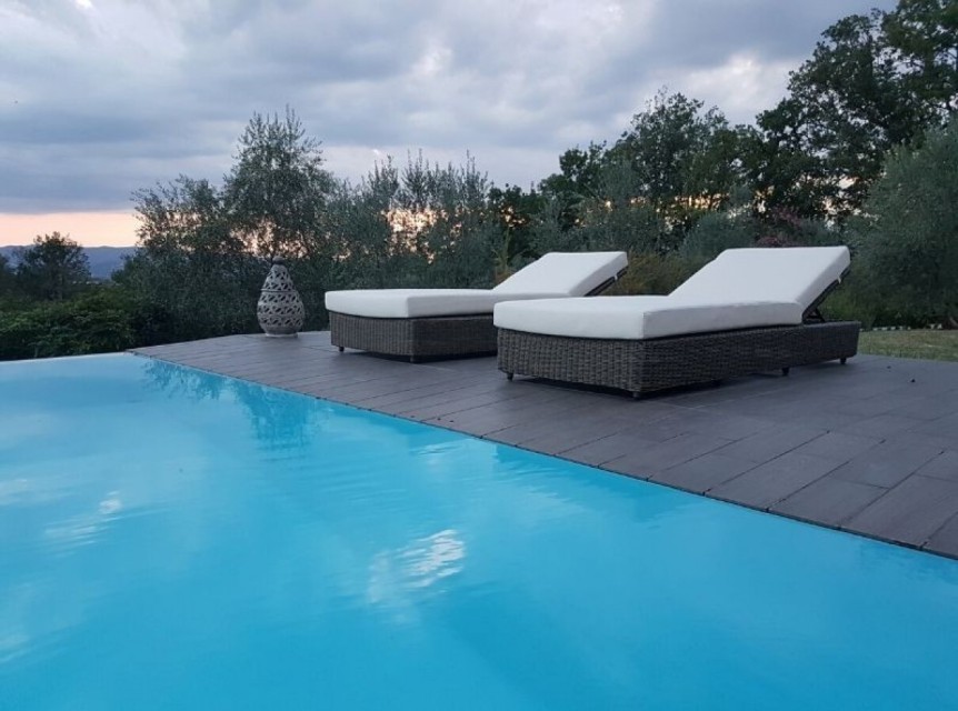 Intreccio artigianale in fibra tonda