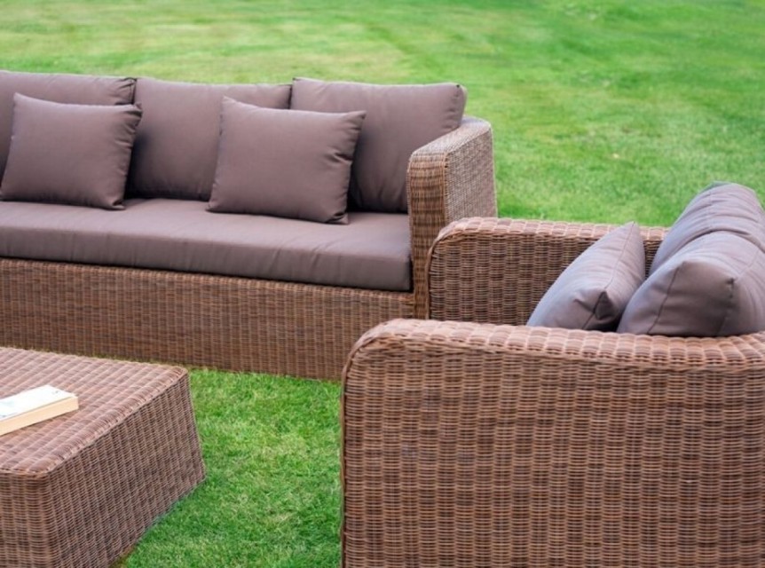 Cuscini da esterno sfoderabili