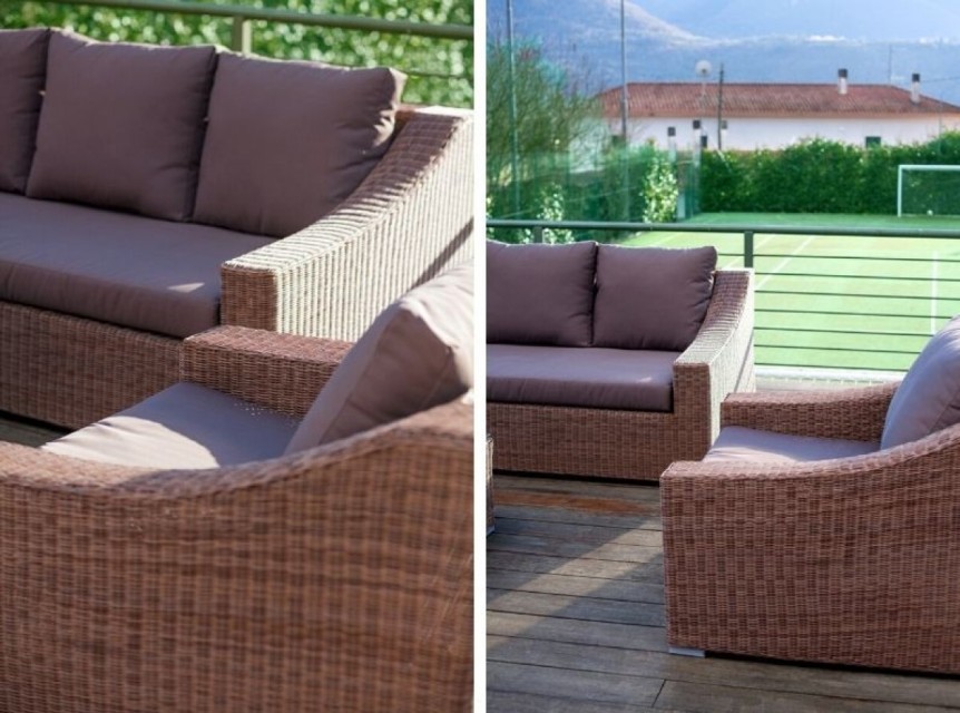 Salotto da giardini di design