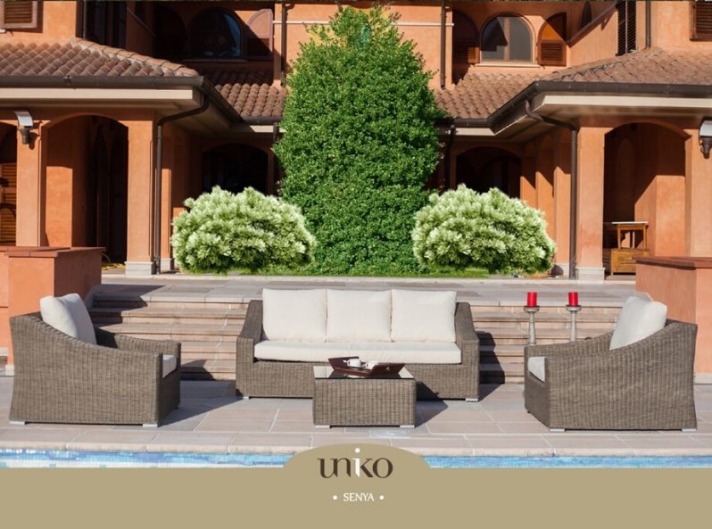 Salotto per esterno Senya