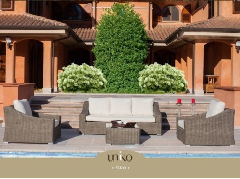Salotto per esterno Senya