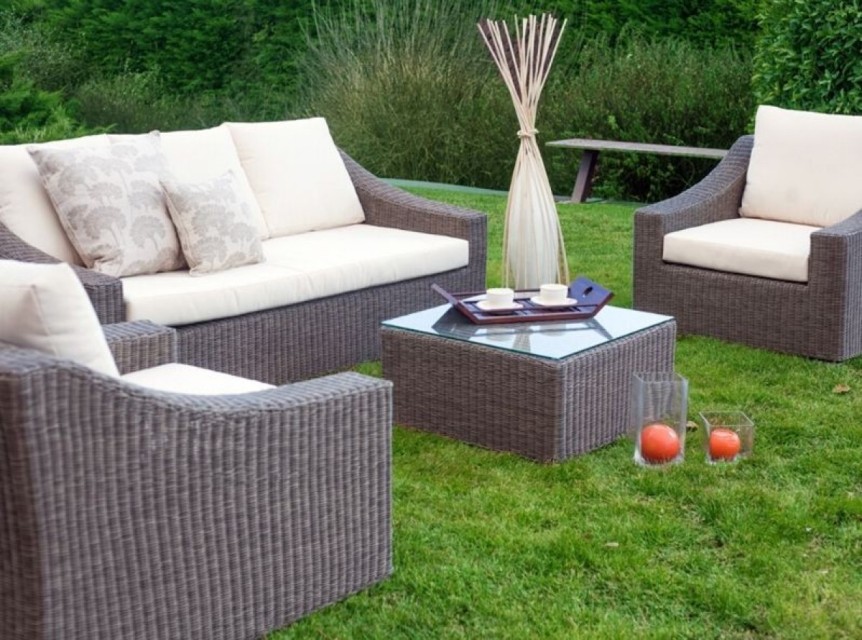 Fibra sintetica tonda intrecciata a mano