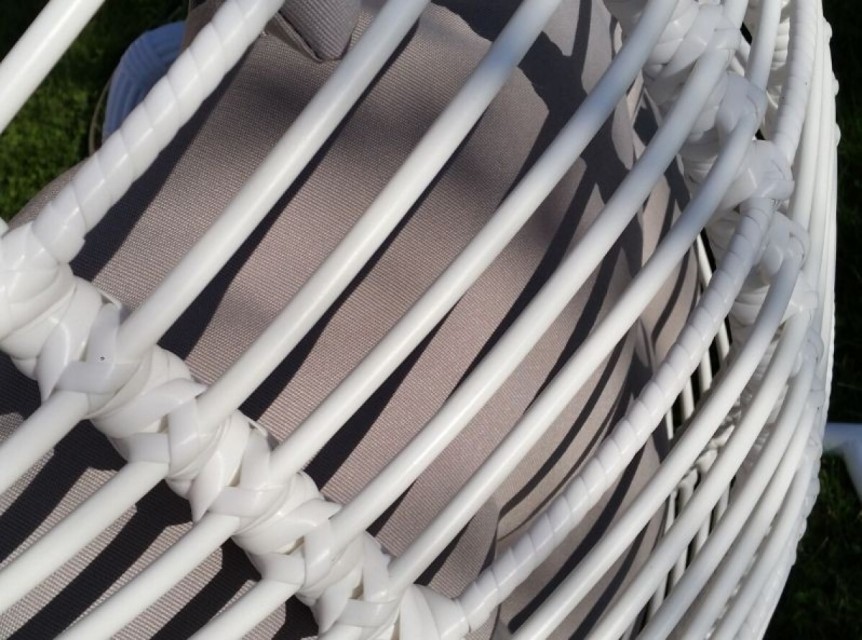 Cuscino in tessuto tecnico per esterno